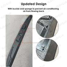 Load image into Gallery viewer, VJOYCAR Newest Model 3 Highland Performance Style Real Carbon Fiber Dash Panel