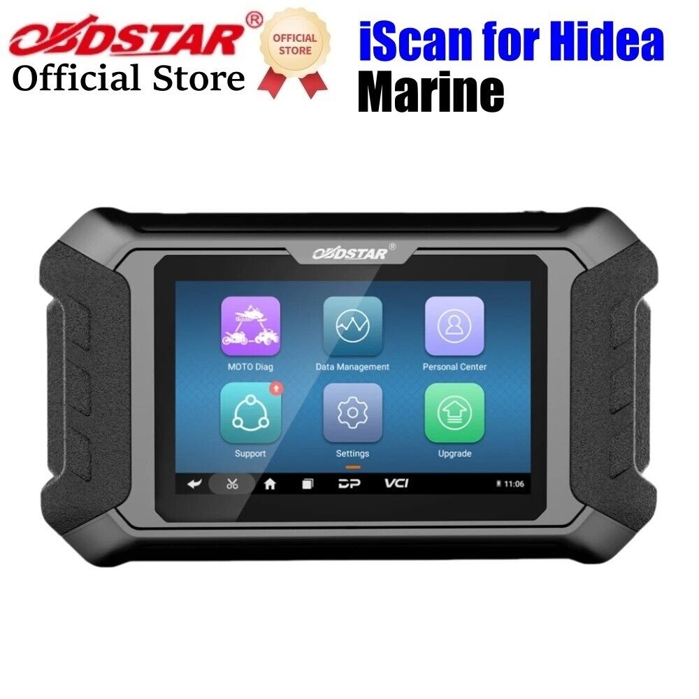 OBDSTAR iScan for Hidea Marine Intelligent Marine Diagnostic Equipment for HIDEA Secondary image