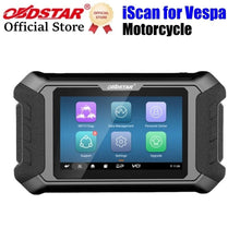 Load image into Gallery viewer, OBDSTAR iScan Intelligent Motorcycle Diagnostic Equipment for VESPA
