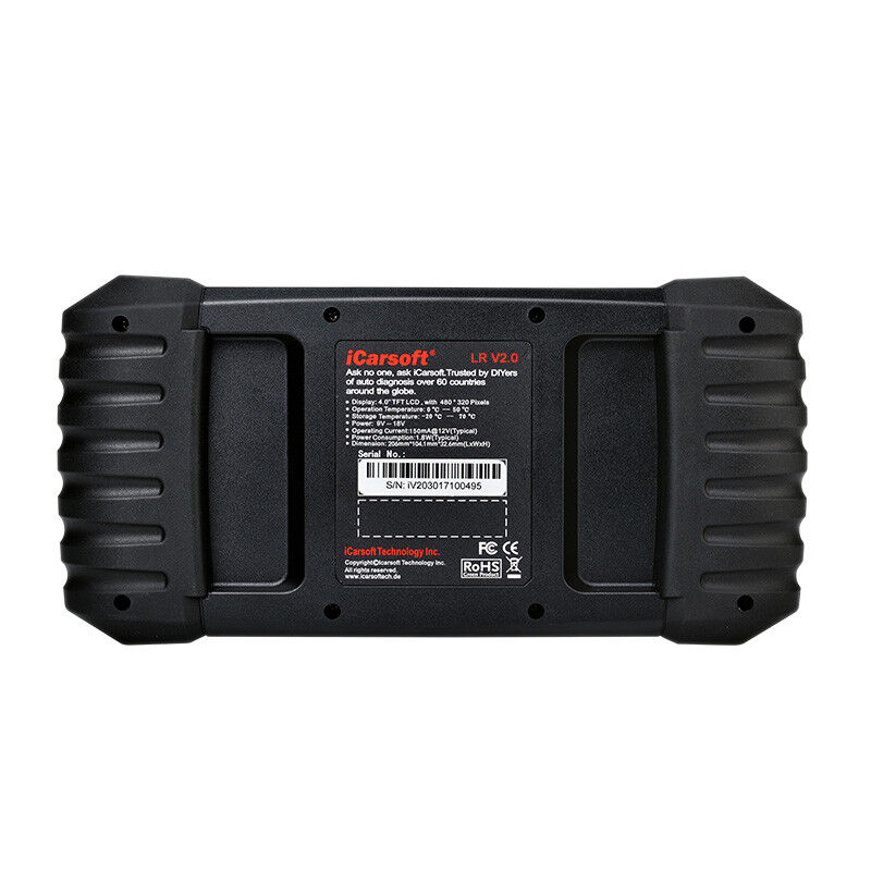 iCarsoft LR V2.0 LAND ROVER JAGUAR ABS SRS AIRBAG ENGINE DIAGNOSTIC SCANNER TOOL Secondary image