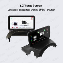 Load image into Gallery viewer, Model 3 Y HUD Screen 6.2&#39;&#39; Dashboard Cluster Instrument HD LCD Meter