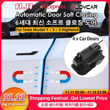 Load image into Gallery viewer, Tesla Model Y 3 Soft Closing Model 3 Highland Soft Close Smart Auto Electric Su