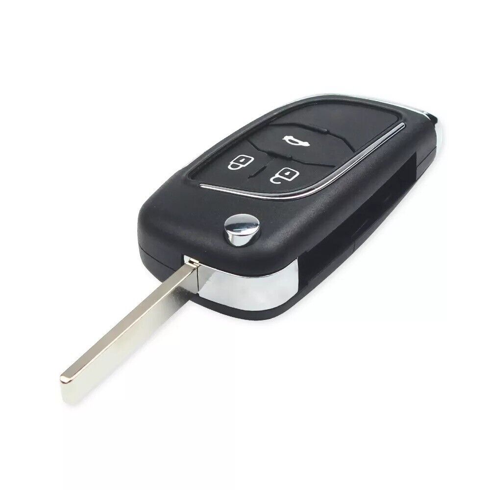 Fits OPEL VAUXHALL Astra J 2009-2016 2/3/4 Buttons 315Mhz/433Mhz Car Remote Key Secondary image