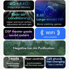 Load image into Gallery viewer, Newest 8.66 inches Rear Display for Tesla Model Y 3 Android 13 WIFI