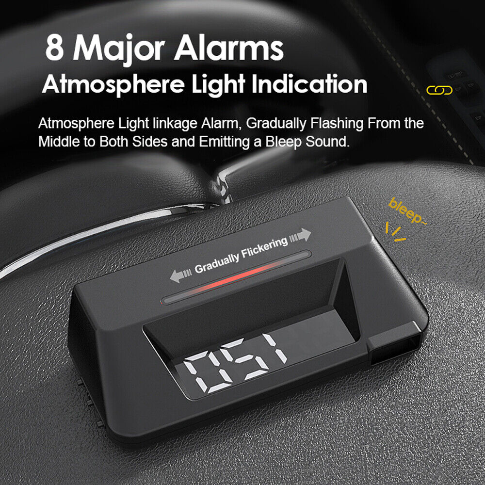 Newest Car OBD2 HUD Stand Plus Windshield Projector Dual Dislay Screen