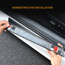 Load image into Gallery viewer, 2023 Model Y 4pcs Door Sill Protector Model 3 Wireless LED Magnetic Illuminated