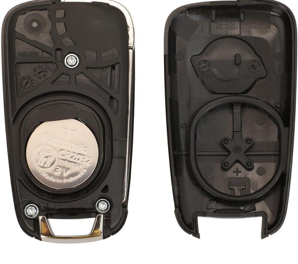 Fits Chevrolet Aveo 433Mhz 2ALBS1SG24 Complete Transponder Remote Key Secondary image
