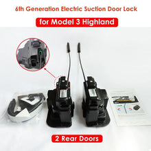 Load image into Gallery viewer, Newest Soft Closing for Tesla Model 3 Y 3 Highland 4-Door Anti Pinch Smart Auto