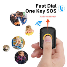 Load image into Gallery viewer, 4G Waterproof Personal GPS Tracker Support Geo-Fence SOS Smart Kids Locator