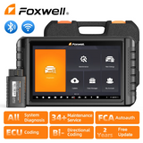 FOXWELL NT1009 OBD2 Scanner ECU Bi-Directional Guided Functions Diagnosis