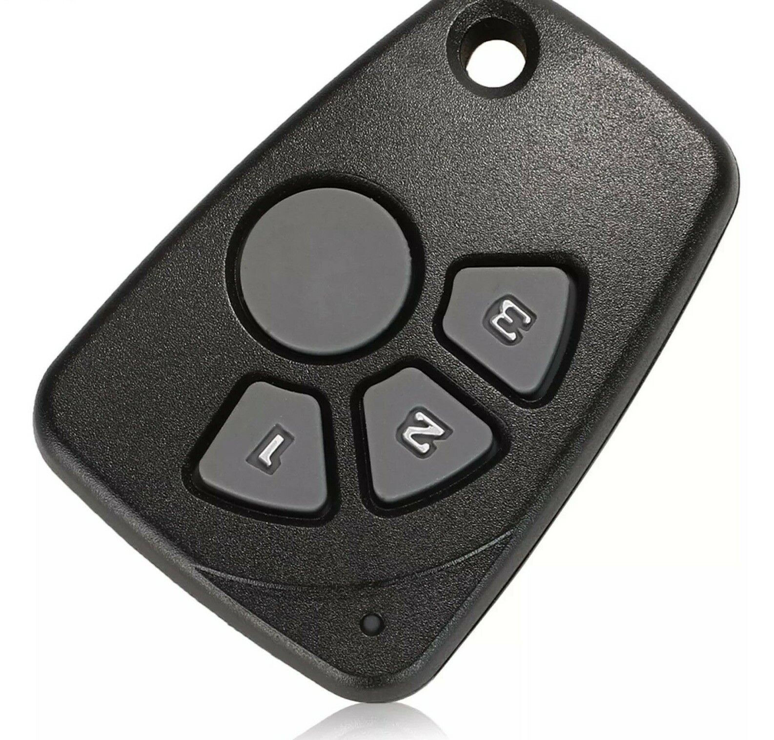 Fits Chevrolet 433Mhz 4 Button Complete Transponder Remote Key Secondary image