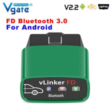 Load image into Gallery viewer, Vgate vLinker FD ELM327 FORScan For Ford Scan Bluetooth 4.0 WIFI ELM