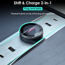 Load image into Gallery viewer, 2024 Latest LCD Gear Shift Button for Tesla Model 3 Highland Control Docking