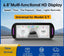 Model 3 Y HUD Screen 6.8'' Dashboard Cluster Instrument Speedometer HD LCD Meter - Auto Lines Australia
