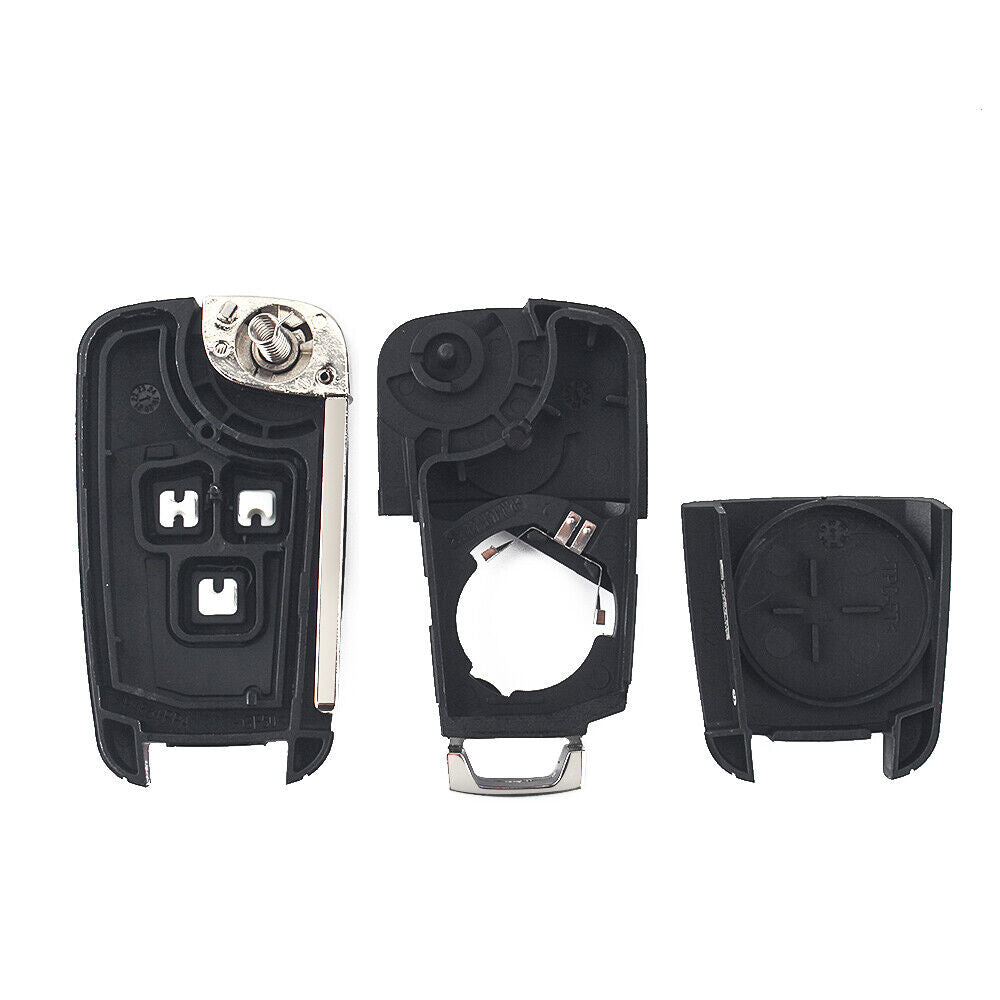 Fits Chevrolet Cruze 433Mhz  Complete Transponder Remote Key Secondary image