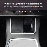 VJOYCAR 2024 New Wireless Charger For Tesla Model Y Model 3 2021+ Air