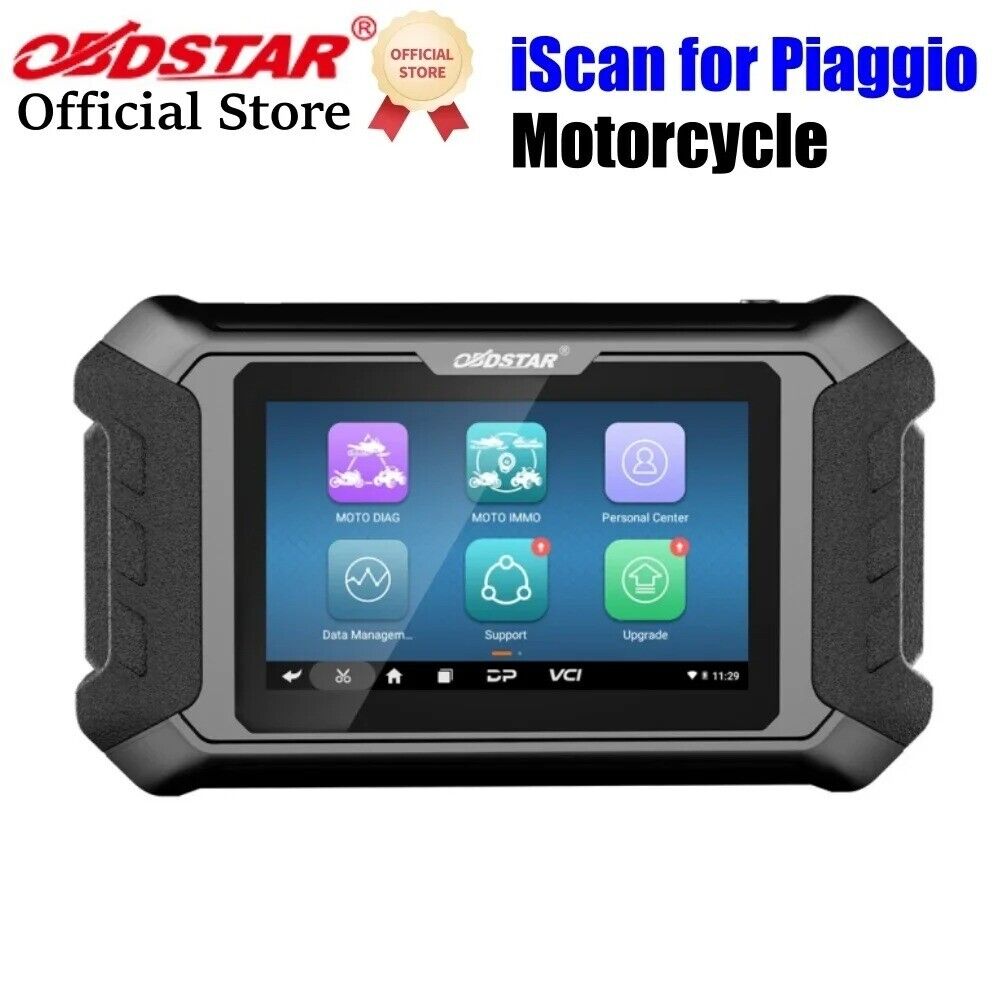 OBDSTAR iScan for Piaggio Intelligent Motorcycle Diagnostic Equipment for PIAGGI Secondary image