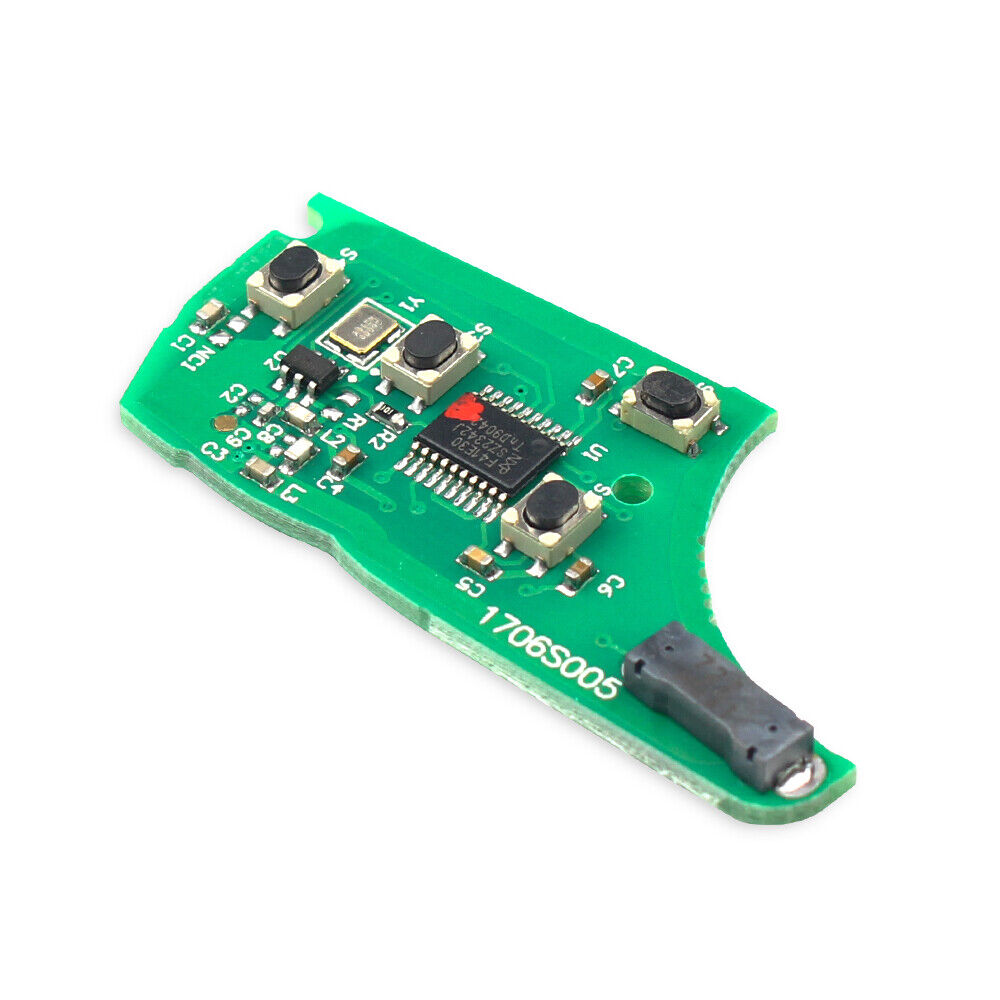 Fits Chevrolet Cruze  433MHz  ID46 -PCF7941  Complete Transponder Remote Key Secondary image