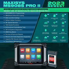 Load image into Gallery viewer, Autel MS908S Pro II Auto Diagnostic Tool with J2534 ECU Programmer OBD2