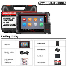 Load image into Gallery viewer, Autel MaxiCOM MK900TS MK900-TS Wireless TPMS Diagnostic Scanner