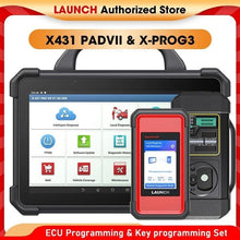 Load image into Gallery viewer, GL LAUNCH X431 PAD7&amp;X-PROG3 Automotive Diagnostic Programming Tool