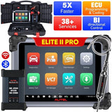 Autel Maxisys Elite II Pro Automotive Diagnostic Tool Bi-Directional Scanner