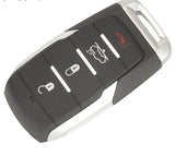 Fits Dodge 433.92MHz OHT-4882056  Complete Transponder Remote Key