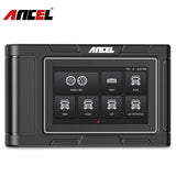 ANCEL Heavy Duty Diesel Truck Diagnostic Scanner 12V 24V Car 2 in 1 Full System