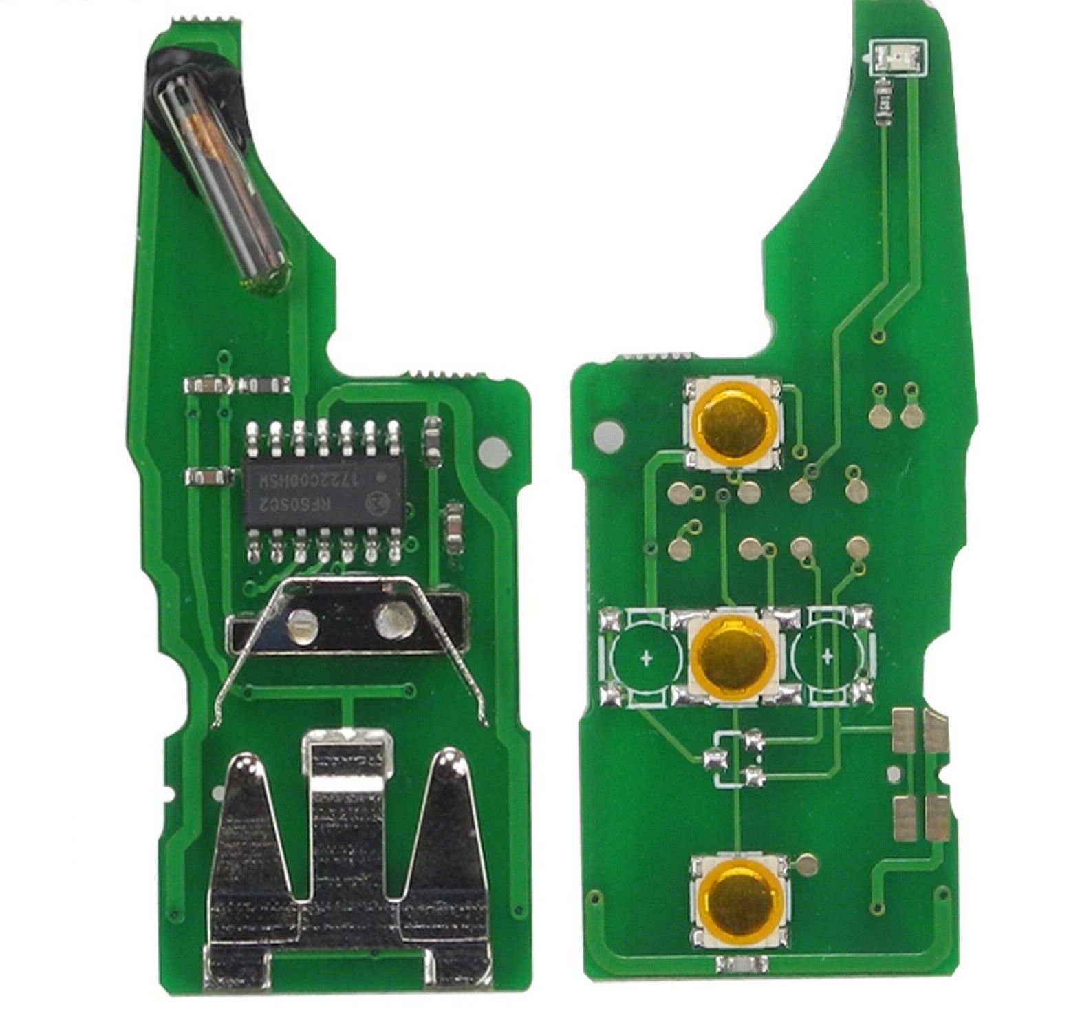 Fits For VW Beetle/Caddy/Eos ID48 5K0837202AD Complete Transponder Remote Key Secondary image