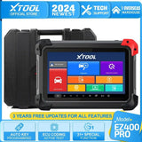 XTOOL EZ400PRO All System Car Diagnostic Tool Action ECU Coding OBD2 Scanner