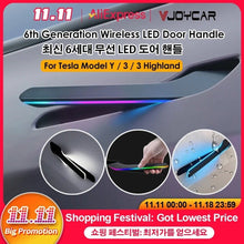 Load image into Gallery viewer, 2024 Newest 6th Generation Wireless Auto Door Handle for Tesla Model Y 3