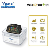 Vgate iCar Pro ELM327 V2.3 Bluetooth 4.0 WIFI ELM 327 OBD 2 Auto Scanner Code