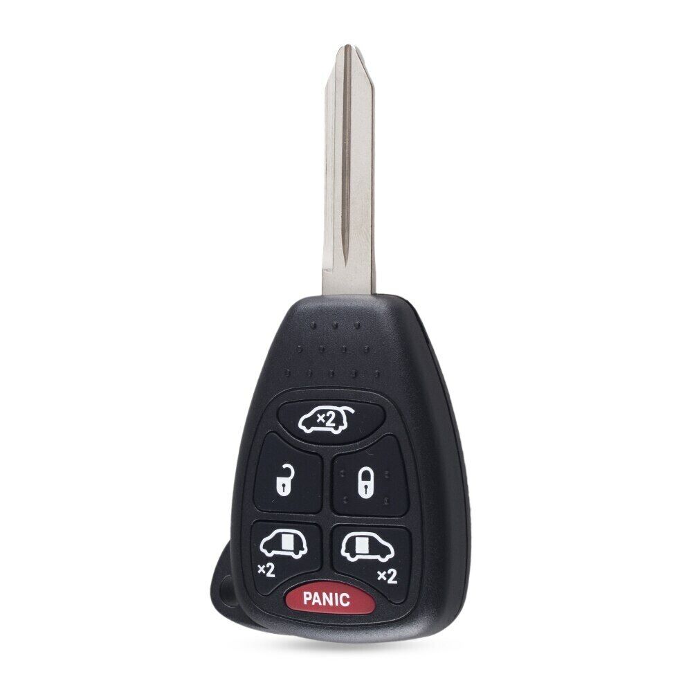 Fit Dodge Grand Caravan Chrysler 300 Town & Country 5+1 6 Buttons Keyless Remote Secondary image