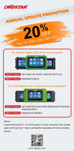 Load image into Gallery viewer, OBDSTAR X300DP/X300DP PLUS/KeyMaster DP/KeyMaster DP PLUS/MS80 ST