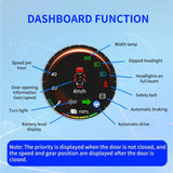 Vjoycar Y5Pro Switchback Model 3/Y MultiData Display Dashboard Car Speedometer