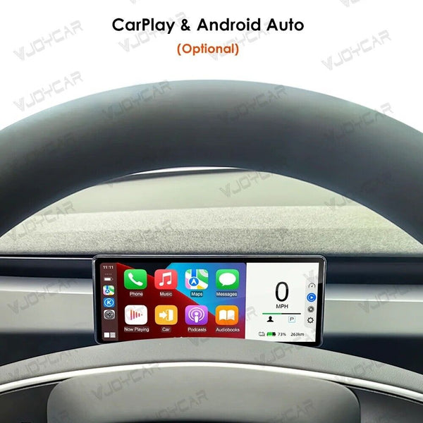 Newest for Tesla Model 3 Highland Display HUD Performance Speed Instrument