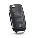 Fits VW Volkswagen PASSAT 434Mhz 1J0959753DA Complete Transponder Remote Key