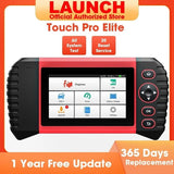 Launch Crp Touch Pro Elite Obd2 Scanner Diagnostic Tools Automotive Scanner