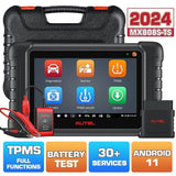 Autel Scanner Maxicheck MX808S, 2024 Android 11 US Ver. of Maxicom MK808S/ MK...