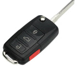 Fits Volkswagen 315Mhz HLO1J0959753AM 753DC Complete Transponder Remote Key