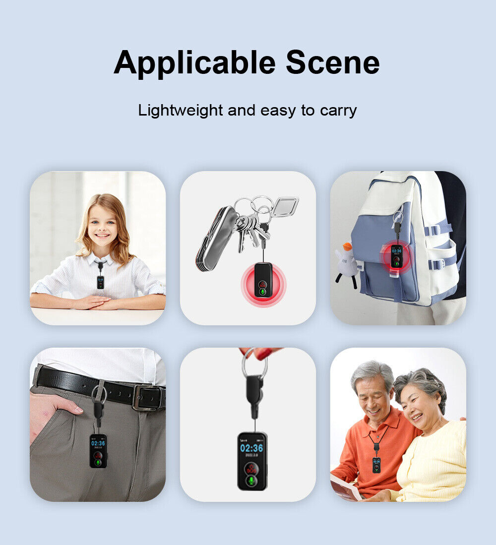 Mini 4G GPS WIFI LBS Tracker Waterproof IP68 SOS Pendant GPS Locator Secondary image