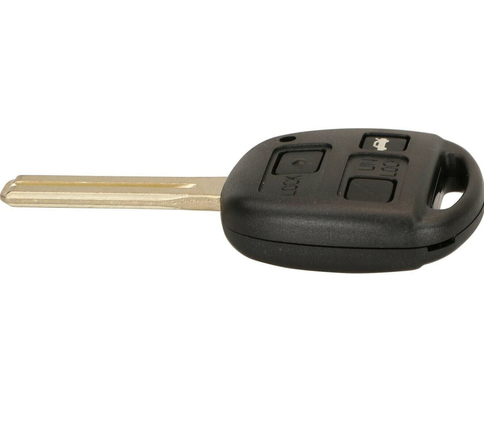 Fits Lexus 3 Buttons 4D68 433mhz Complete Transponder Remote Key Secondary image