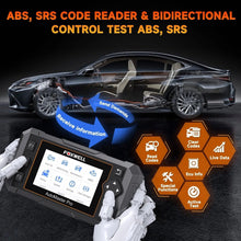 Load image into Gallery viewer, 2024 Foxwell NT650 Pro OBD2 Diagnostic Tools ABS SRS Code Reader EPB OIL 25 Main
