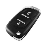 Fit Peugeot 307 308 408 407 3008 Partner HCA/VA2 Blade Modified Remote Key