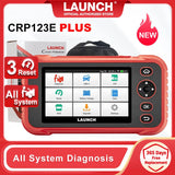 Newest LAUNCH CRP123E PLUS OBD2 Scanner Supports All system Diagnostic Tools