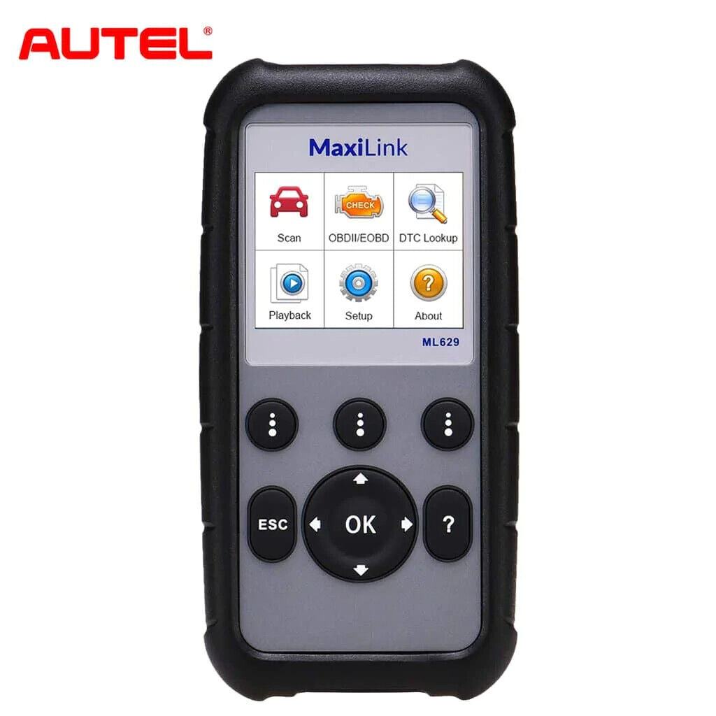 Autel MaxiLink ML629 OBD2 Scanner, ABS Engine Transmission Diagnostic Scan Tool Secondary image