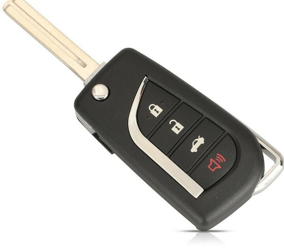 Suitable For Toyota ID-H-8A 315Mhz HYQ12BFB Complete Transponder Remote Key Secondary image