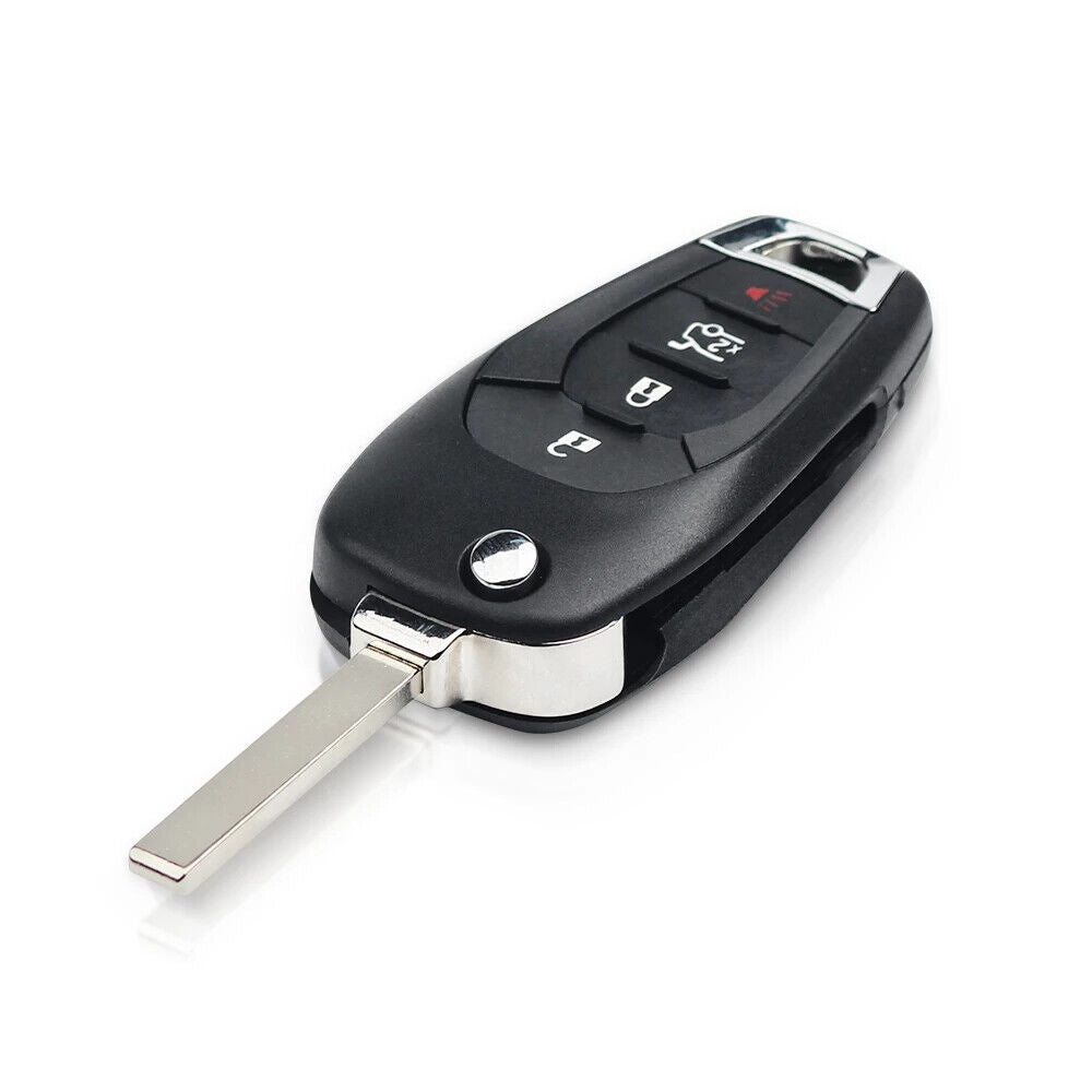 Fits Chevrolet 315/433Mhz  ID46 PCF7941  Complete Transponder Remote Key Secondary image