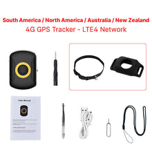 Load image into Gallery viewer, 4G Waterproof Personal GPS Tracker Support Geo-Fence SOS Smart Kids Locator