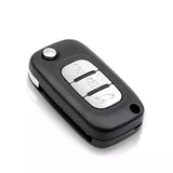 Fits Renault Scenic III Megane III Fluence 2009-2015 433MHz Remote Car Key